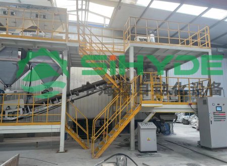 耐火材料自動(dòng)配料生產(chǎn)線(xiàn)