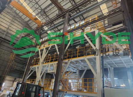 耐火材料自動(dòng)配料生產(chǎn)線(xiàn)