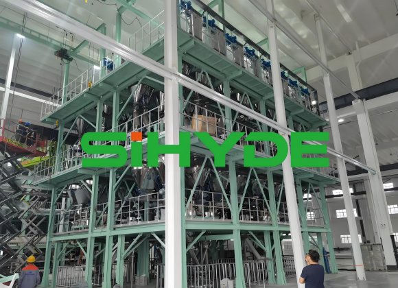 高效環(huán)保生產(chǎn)新范式！壁流式蜂窩陶瓷配料生產(chǎn)線助力產(chǎn)業(yè)升級(jí)