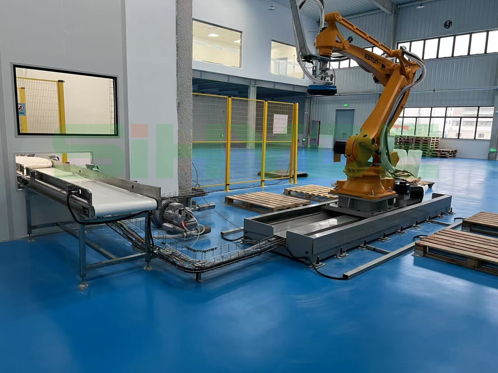 鈣粉自動配料包裝碼垛設(shè)備 (5)